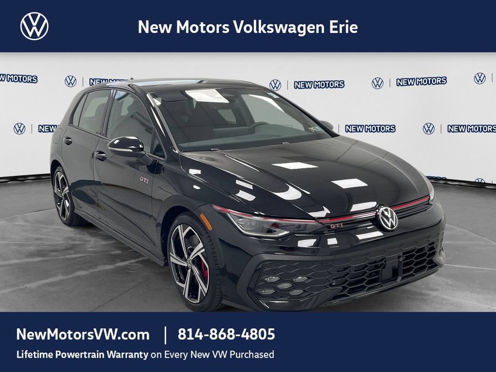 New 2026 Volkswagen GTI SE FWD image 5