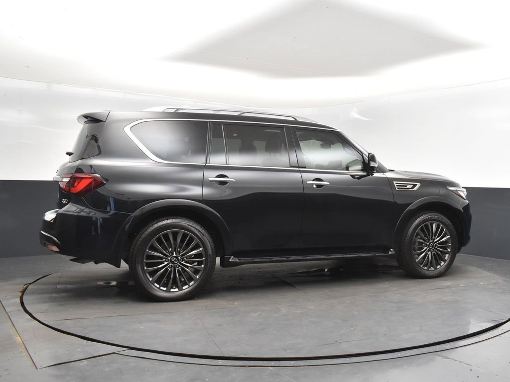 Used 2023 INFINITI QX80 Premium Select w/ Cargo Package image 8