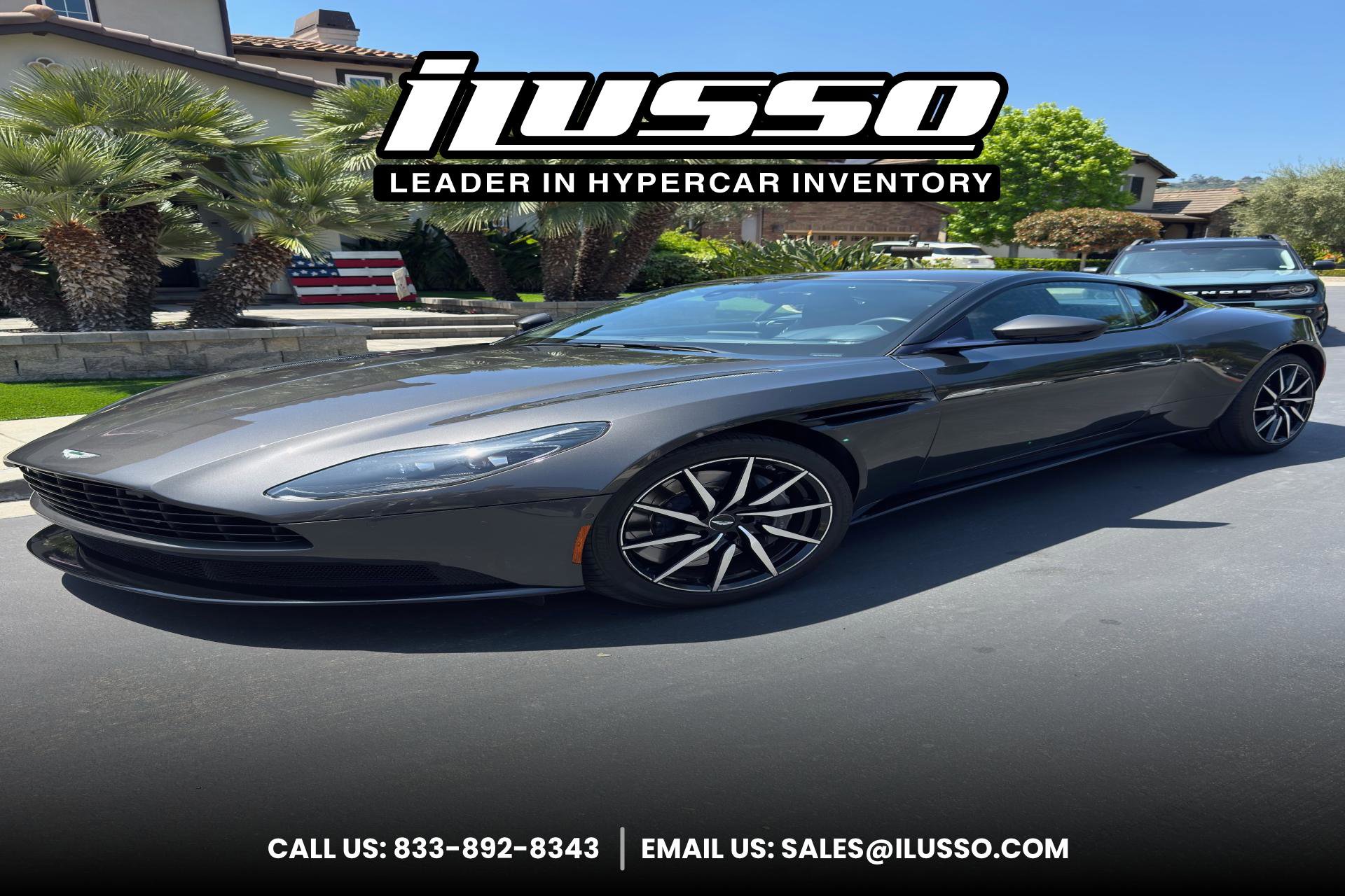 Used 2019 Aston Martin DB11 Coupe