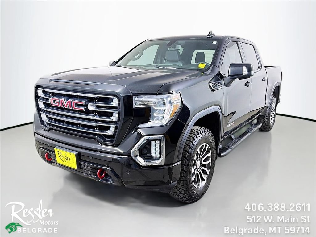 Used 2019 GMC Sierra 1500 AT4 w/ Driver Alert Package I