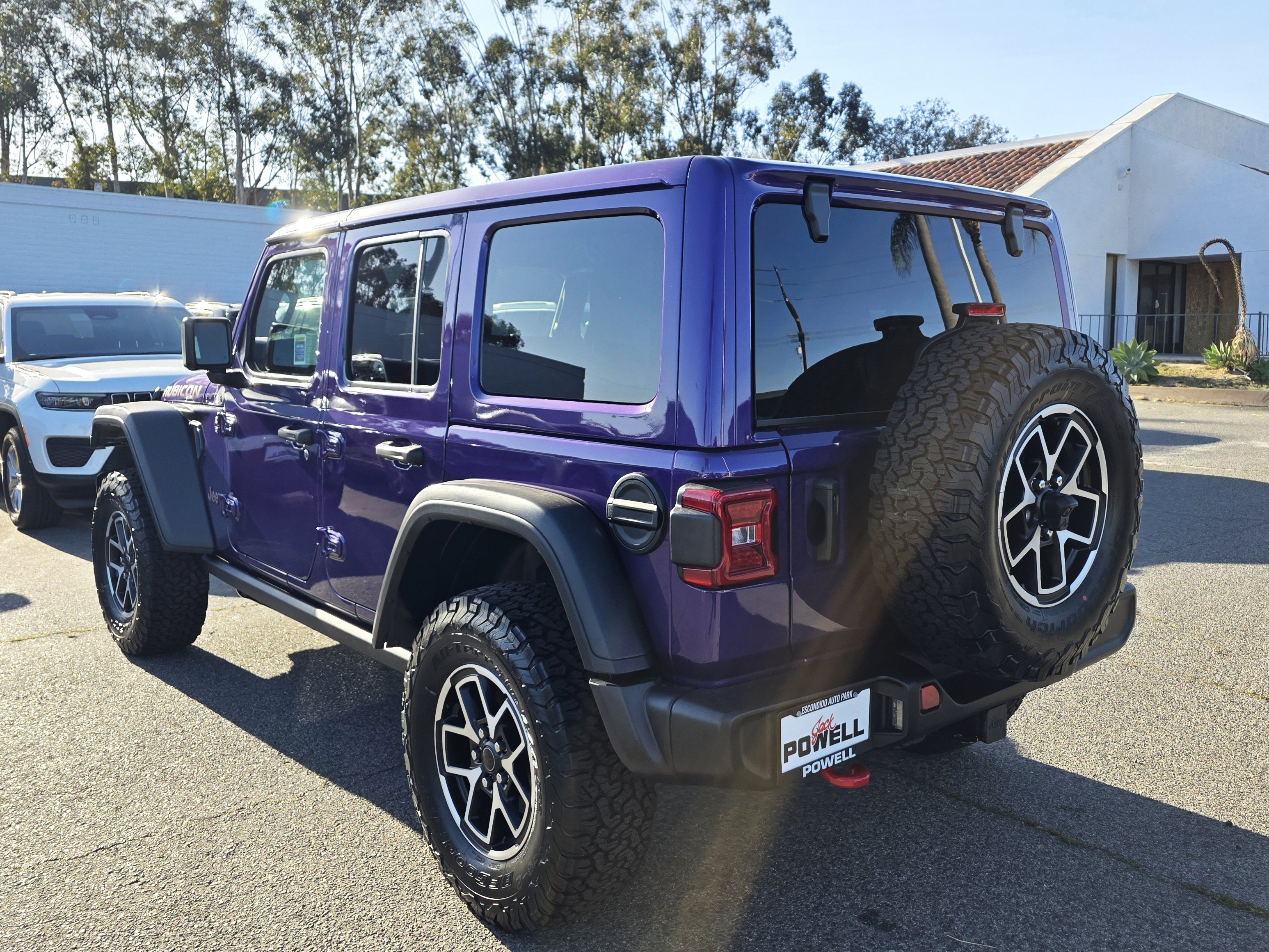 New 2026 Jeep Wrangler Unlimited Rubicon w/ Technology Group AWD/4WD image 3
