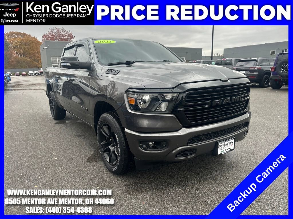 Certified 2021 RAM 1500 Big Horn image 2