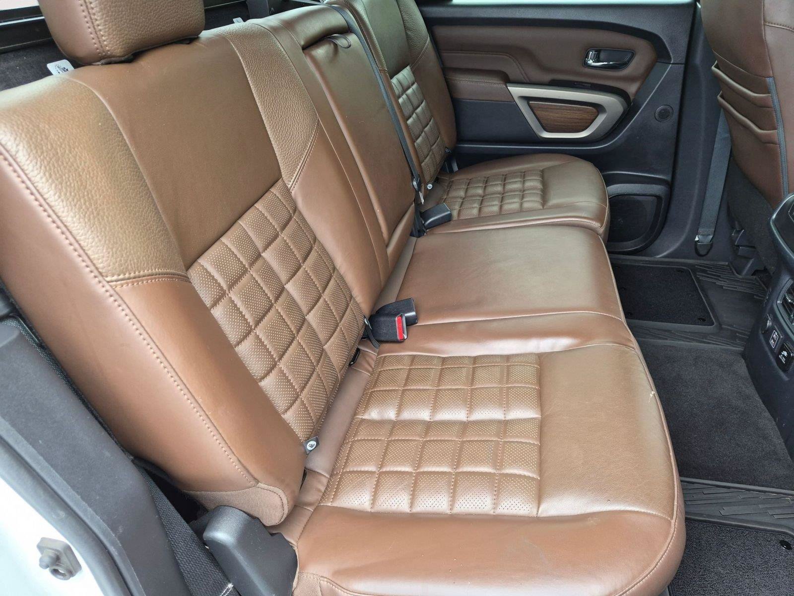 Used 2020 Nissan Titan Platinum Reserve AWD/4WD image 23