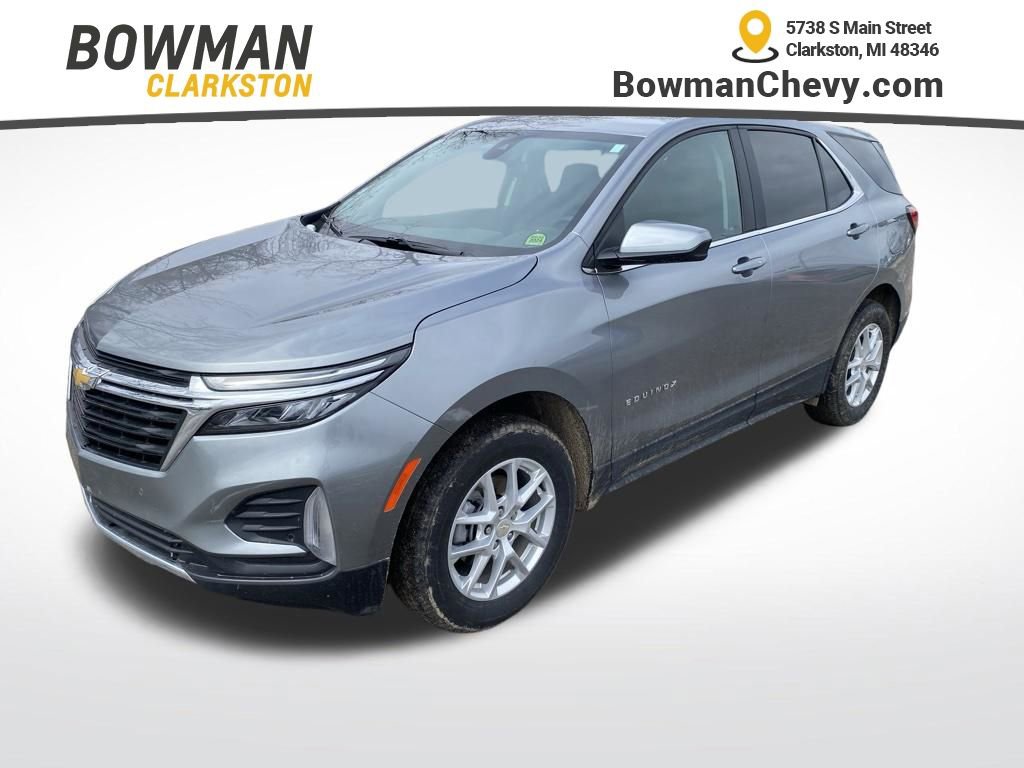 Used 2024 Chevrolet Equinox LT w/ LPO, Floor Liner Package