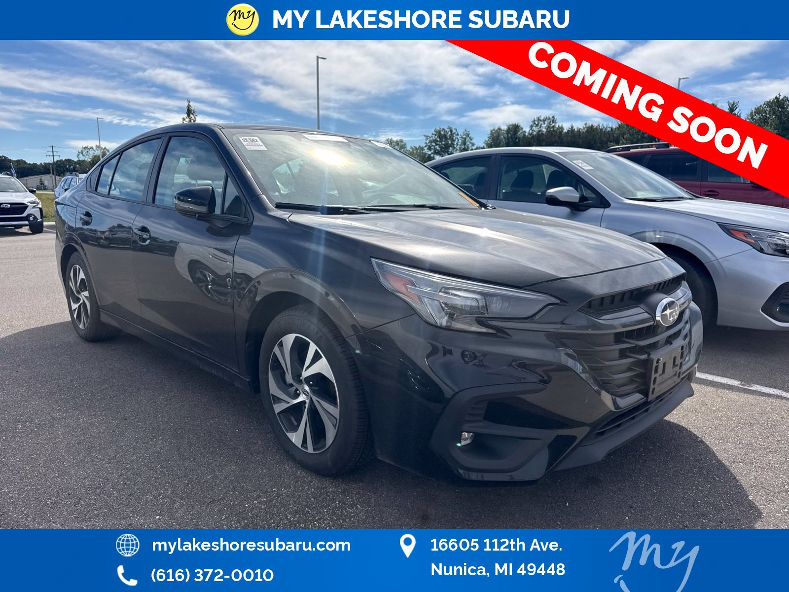 Certified 2025 Subaru Legacy Premium