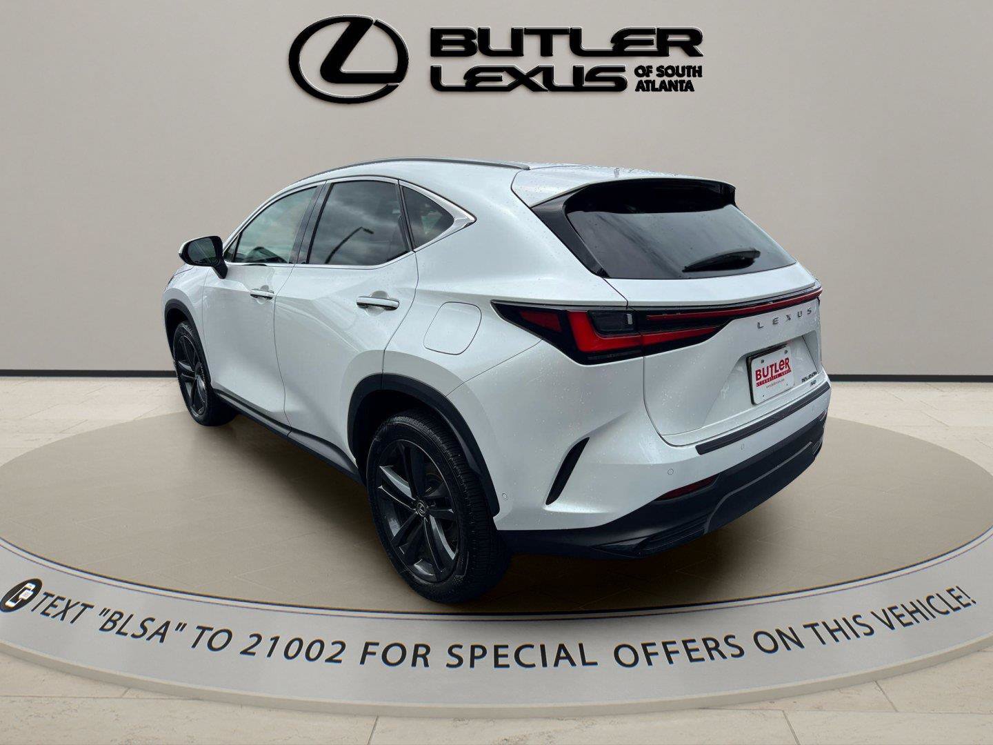 Certified 2024 Lexus NX 450h+ AWD w/ Vision Package image 11