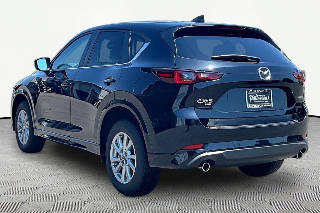 Certified 2025 MAZDA CX-5 AWD 2.5 S w/ Preferred Package image 8