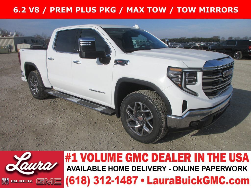 New 2026 GMC Sierra 1500 SLT w/ SLT Premium Plus Package