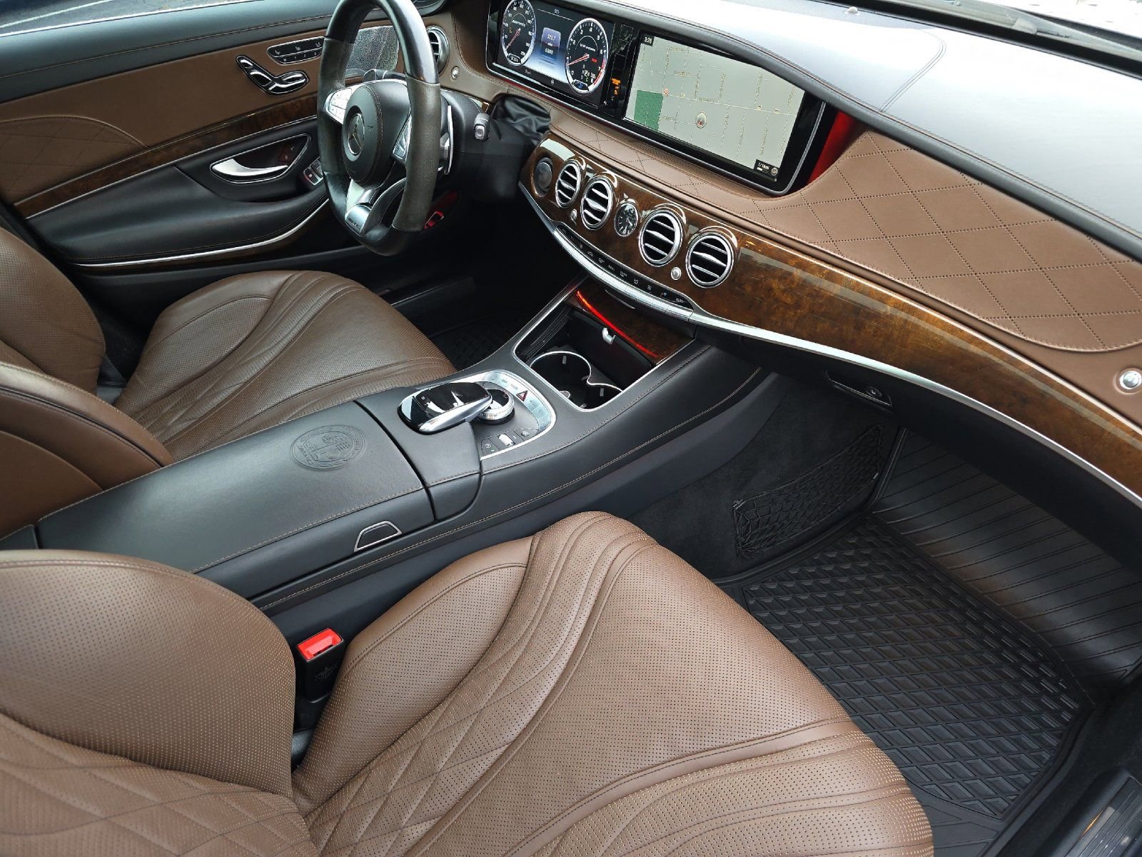 Used 2017 Mercedes-Benz S 63 AMG 4MATIC Sedan image 15