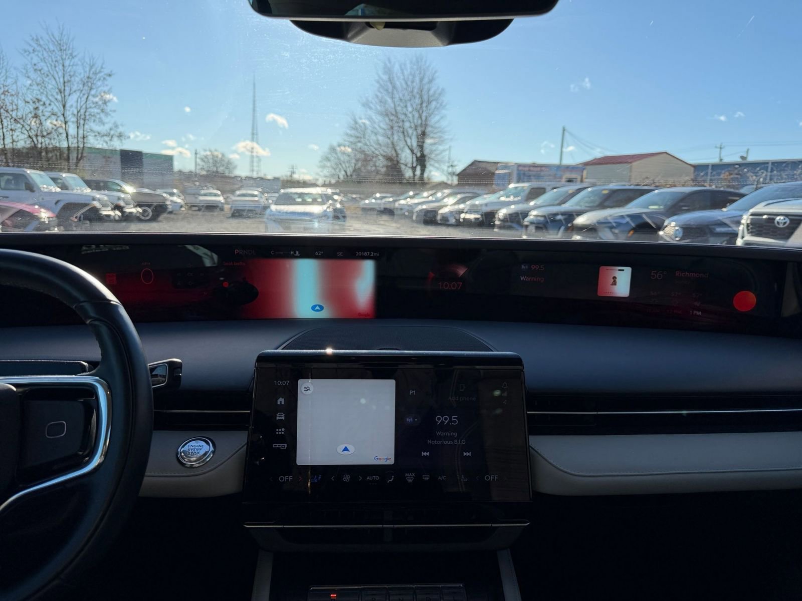 Used 2024 Lincoln Nautilus Reserve image 18