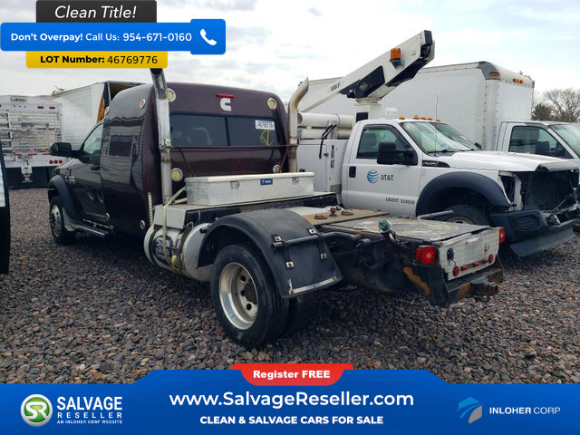Used 2015 RAM 4500 SLT w/ Quick Order Package 29G SLT RWD image 3