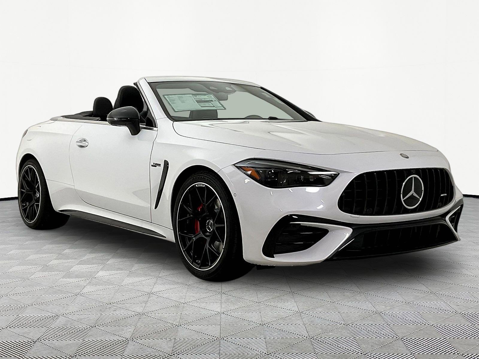 New 2026 Mercedes-Benz CLE 53 AMG 4MATIC Cabriolet image 3