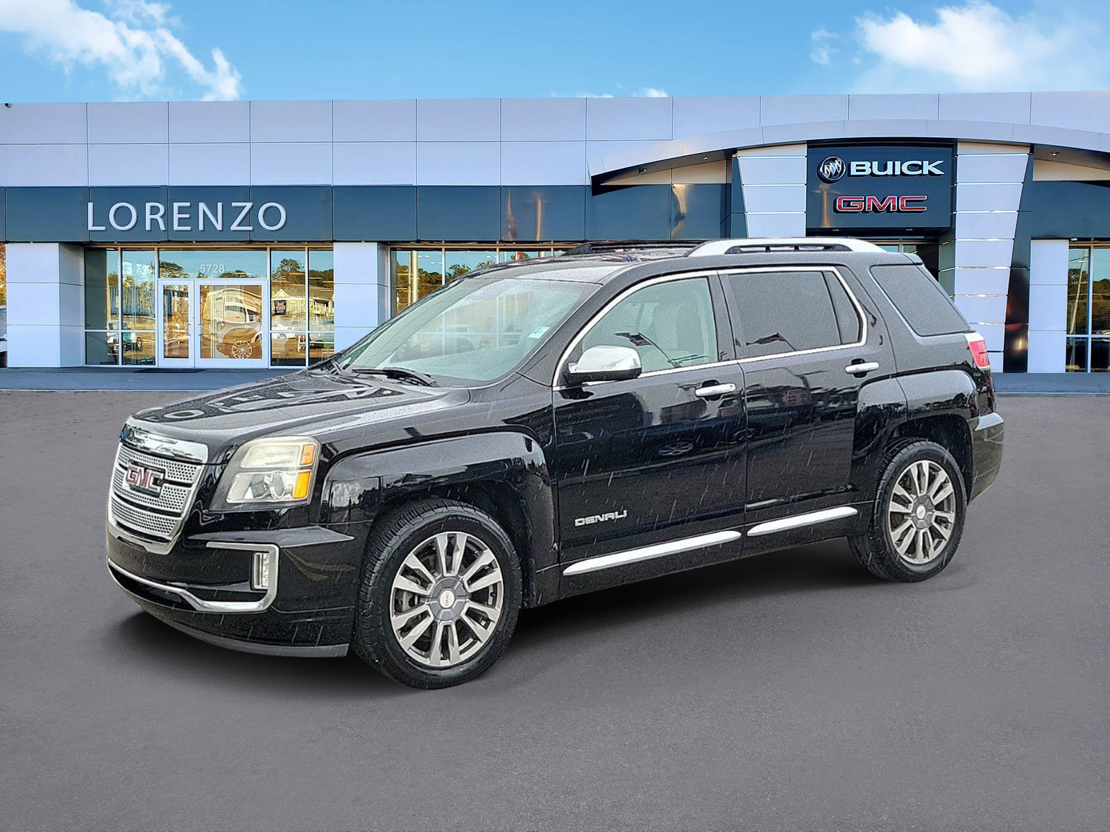 Used 2017 GMC Terrain Denali image 1