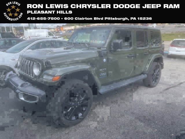 Certified 2024 Jeep Wrangler Unlimited Sahara w/ Technology Group