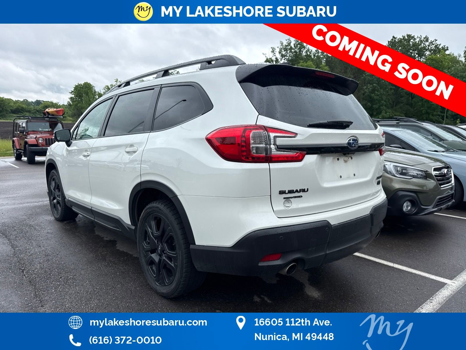 Used 2023 Subaru Ascent Onyx Edition Limited AWD/4WD image 7