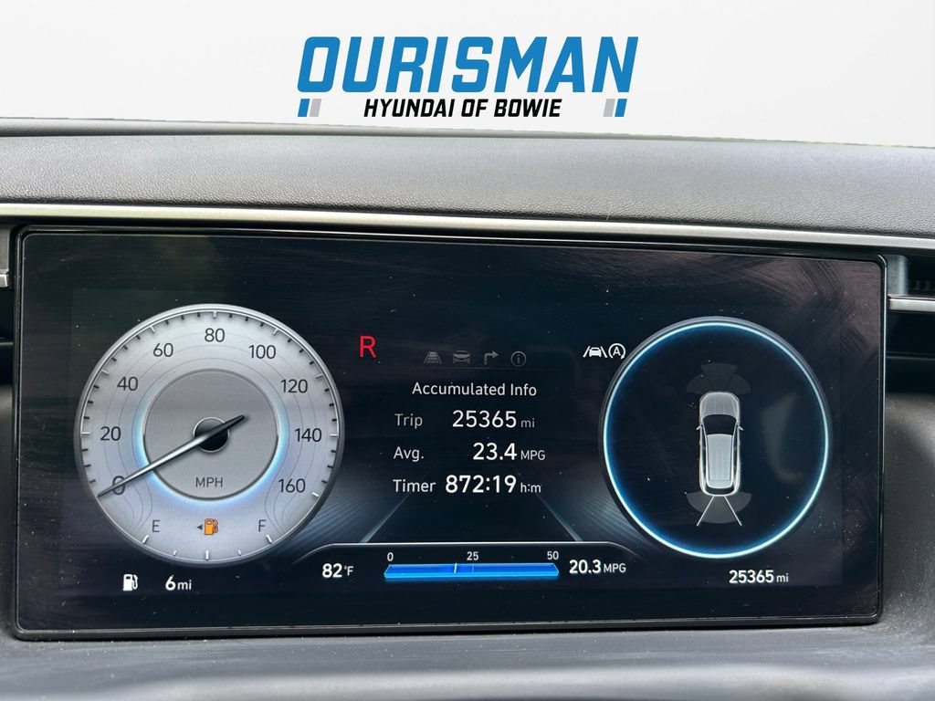 Certified 2023 Hyundai Tucson Limited AWD/4WD image 16