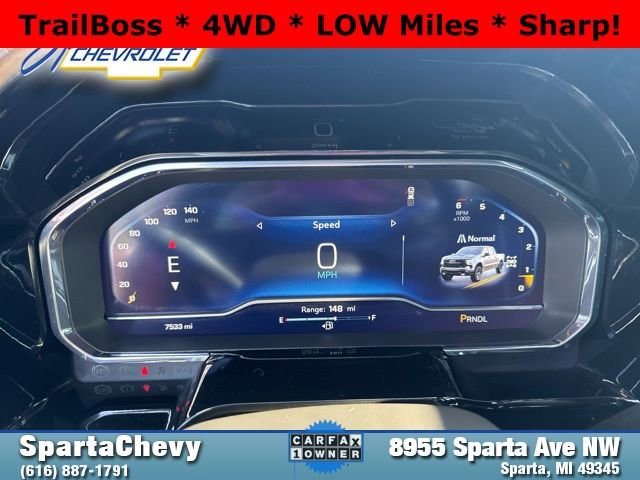 Used 2024 Chevrolet Silverado 1500 LT Trail Boss w/ Protection Package image 12