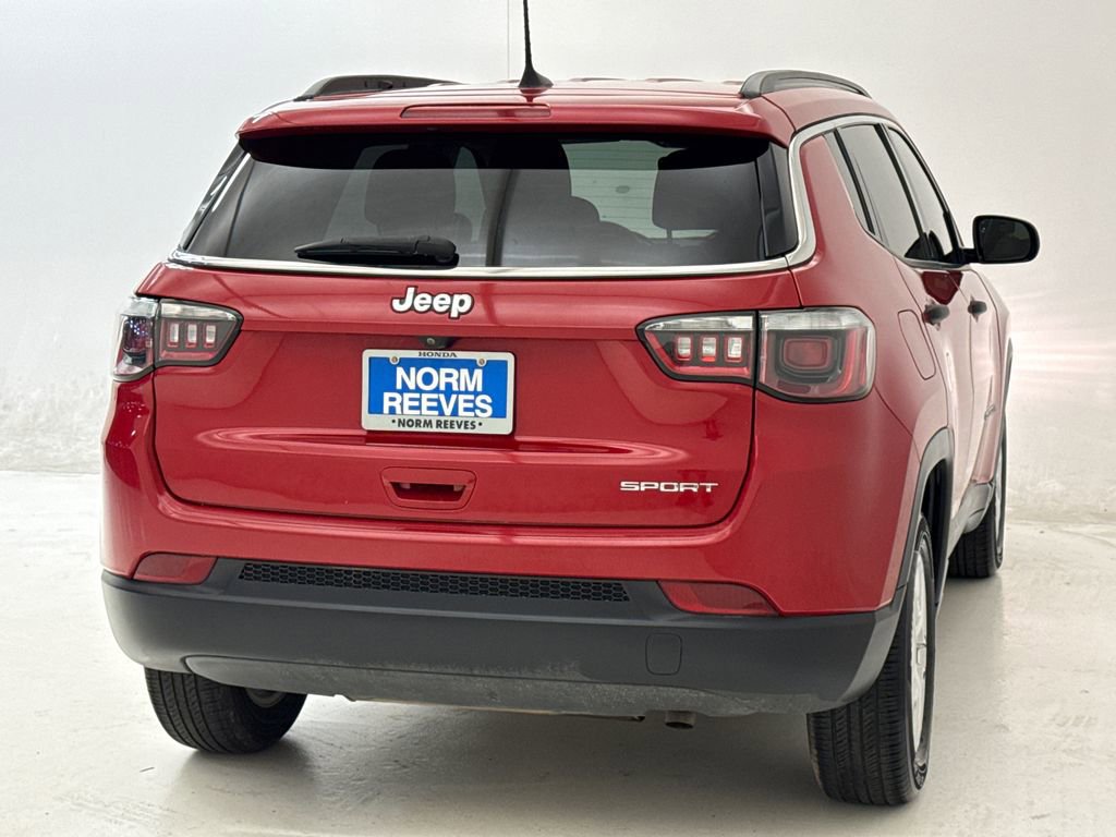 Used 2020 Jeep Compass Sport FWD image 9