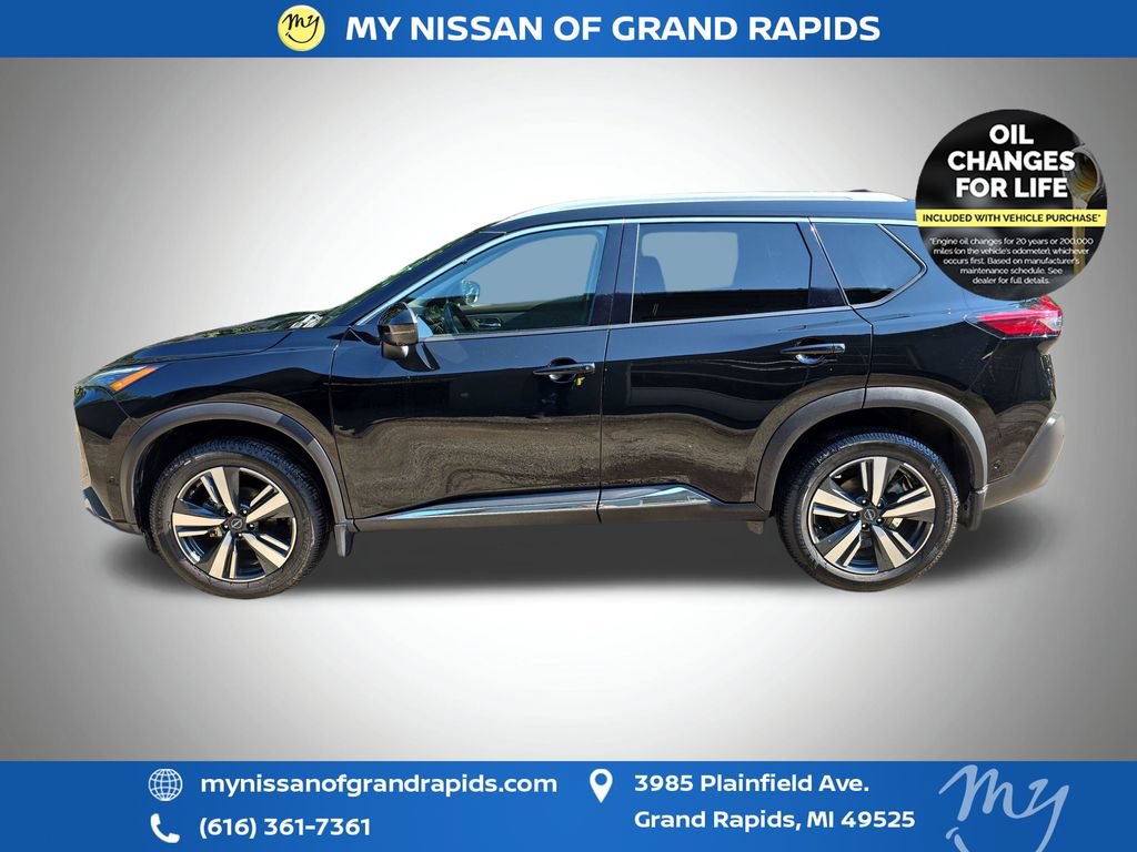 Used 2023 Nissan Rogue SL w/ SL Premium Package AWD/4WD image 5