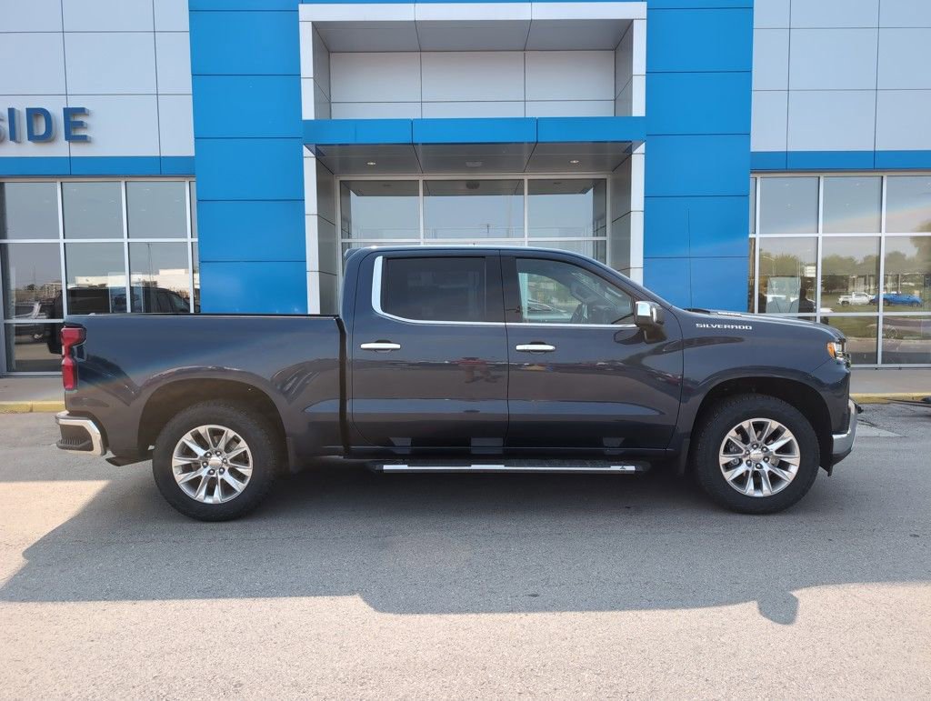 Used 2021 Chevrolet Silverado 1500 LTZ w/ Safety Package II image 1