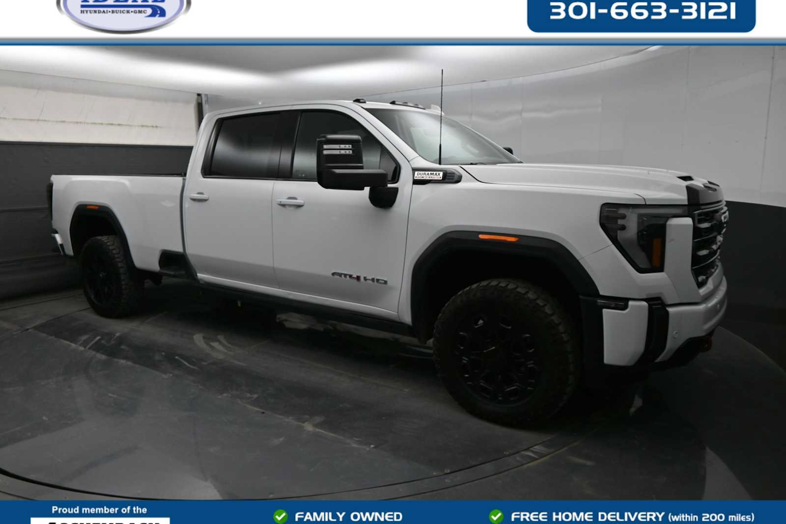 Used 2024 GMC Sierra 2500 AT4 w/ AT4 Premium Plus Package AWD/4WD image 1