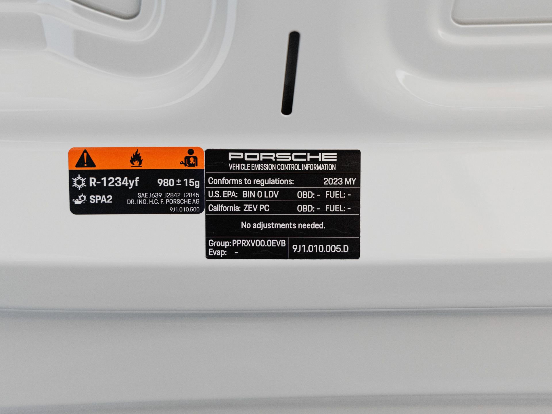 Certified 2023 Porsche Taycan RWD image 40