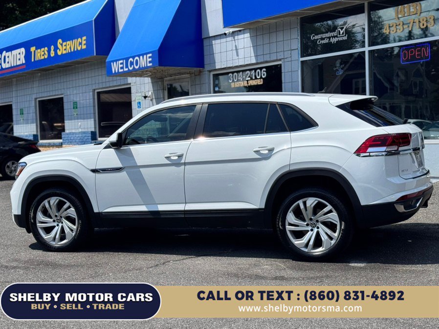 Used 2020 Volkswagen Atlas Cross Sport SE AWD/4WD image 7