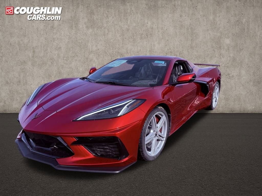 New 2026 Chevrolet Corvette Stingray Convertible w/ Z51 Performance Package image 11