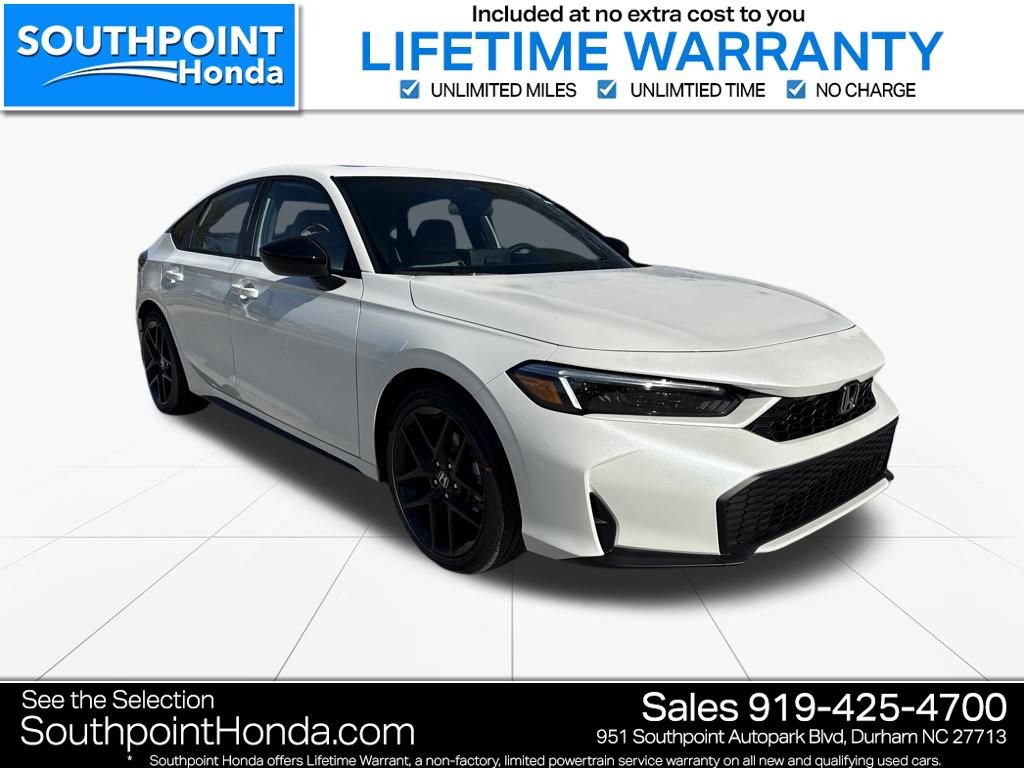 New 2026 Honda Civic Sport image 1