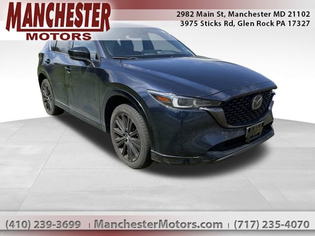 Used 2023 MAZDA CX-5 AWD 2.5 Turbo