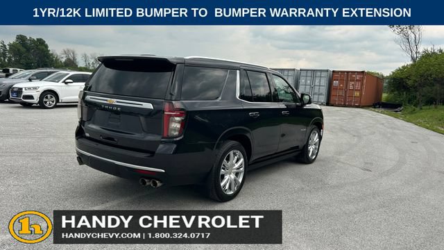 Certified 2024 Chevrolet Tahoe High Country AWD/4WD image 3