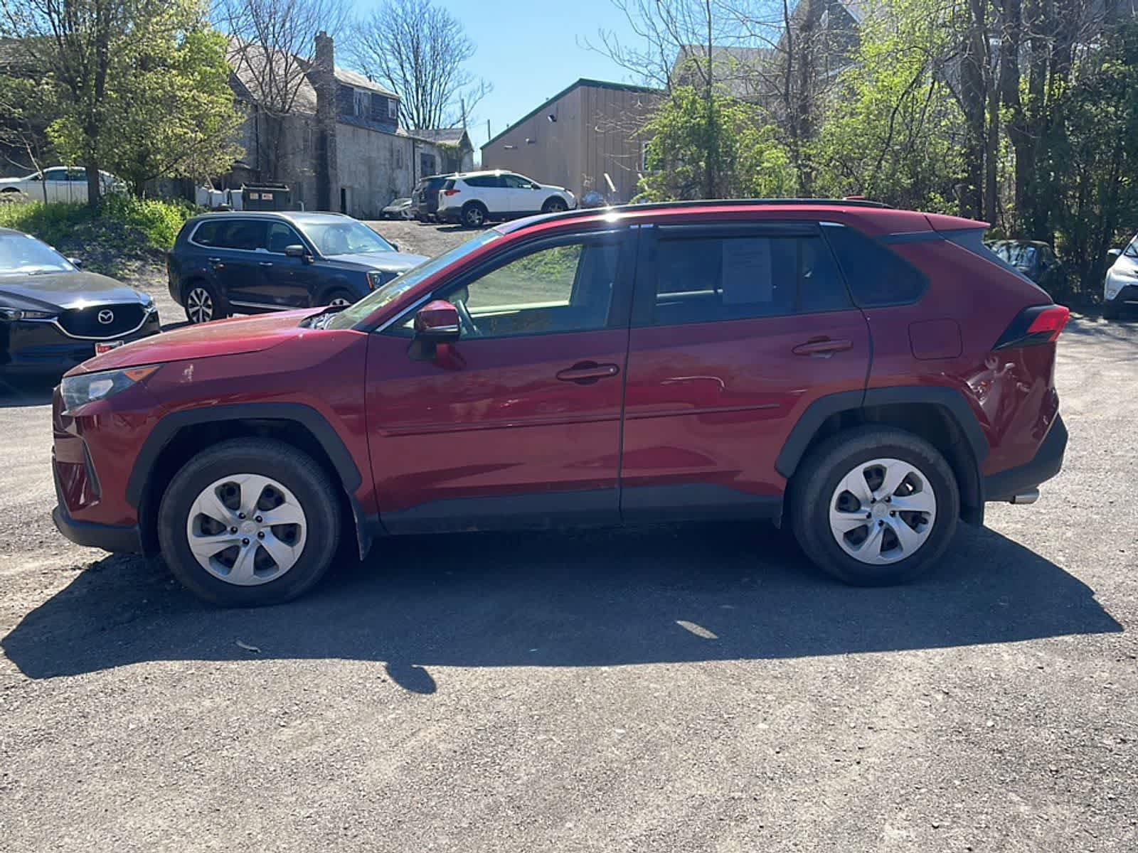 Used 2019 Toyota RAV4 LE w/ All Weather Liner Package AWD/4WD image 5