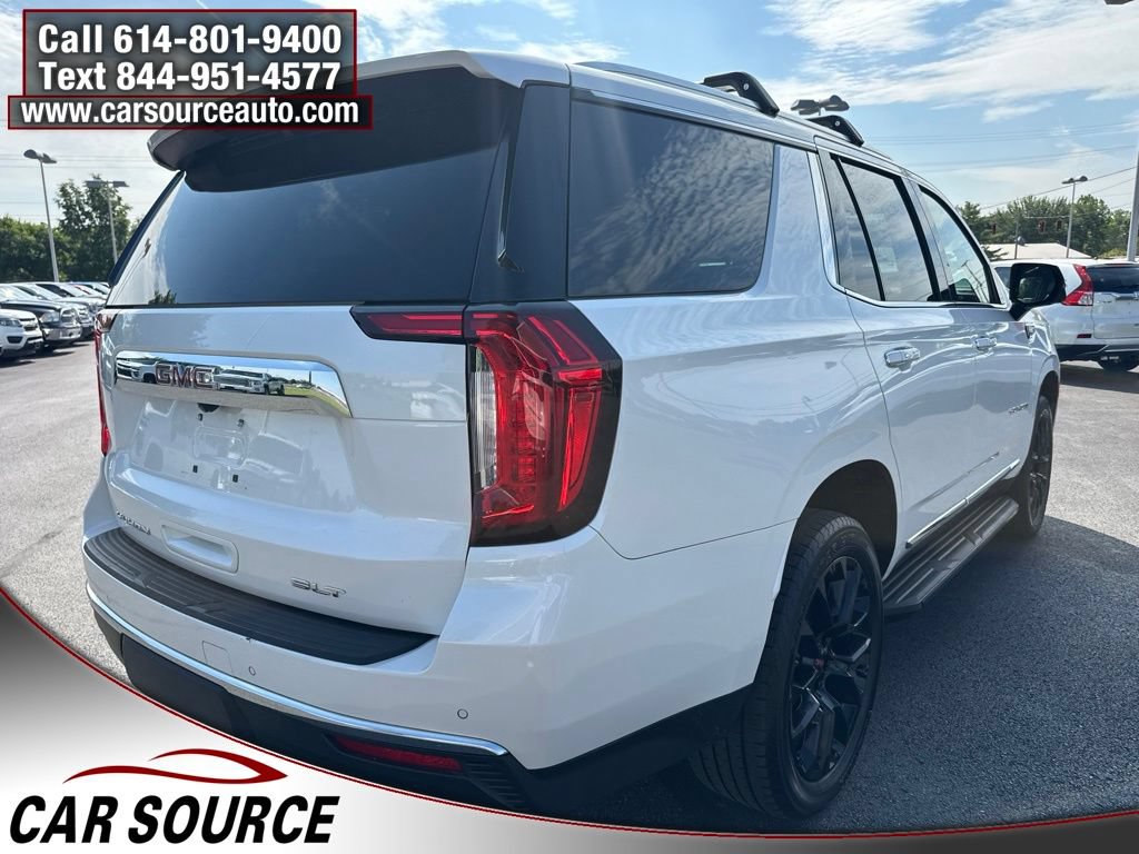 Used 2022 GMC Yukon SLT w/ SLT Luxury Package AWD/4WD image 7