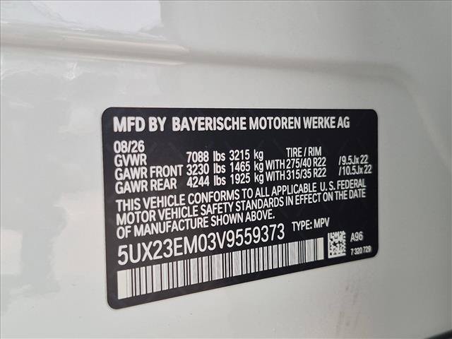 New 2027 BMW X7 xDrive40i w/ Executive Package AWD/4WD image 18