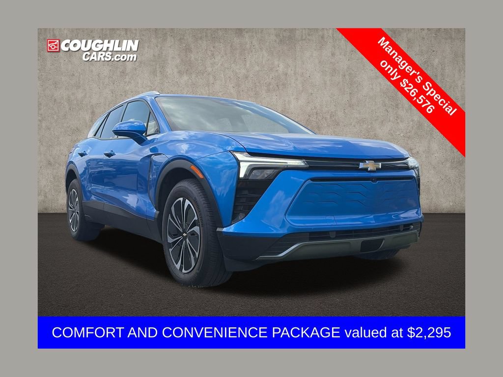 Used 2024 Chevrolet Blazer EV LT