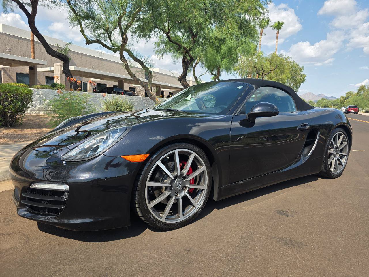 Used 2014 Porsche Boxster S RWD image 4