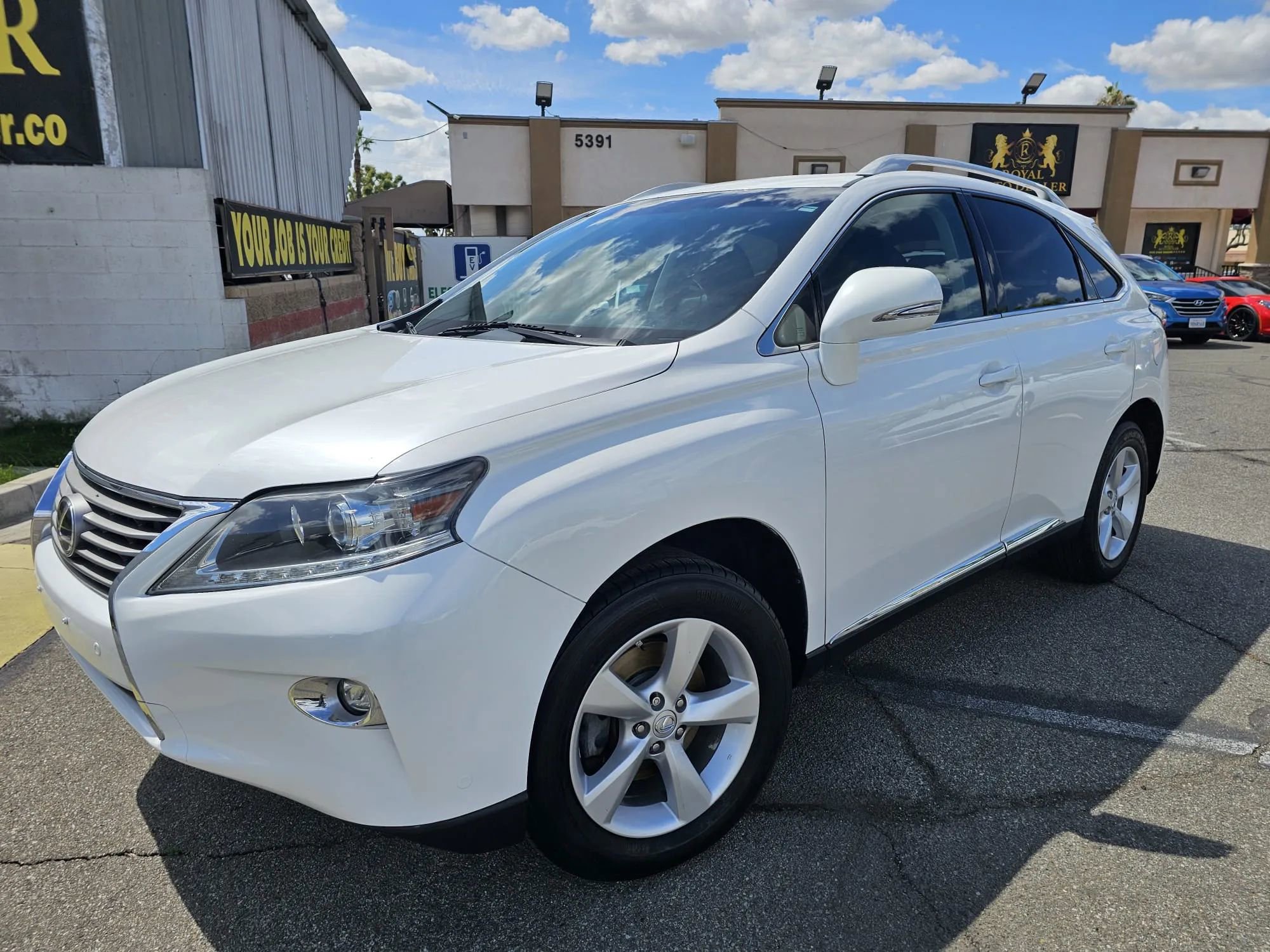 Used 2015 Lexus RX 350 AWD image 1