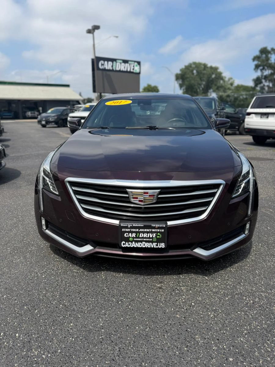 Used 2017 Cadillac CT6 Premium Luxury