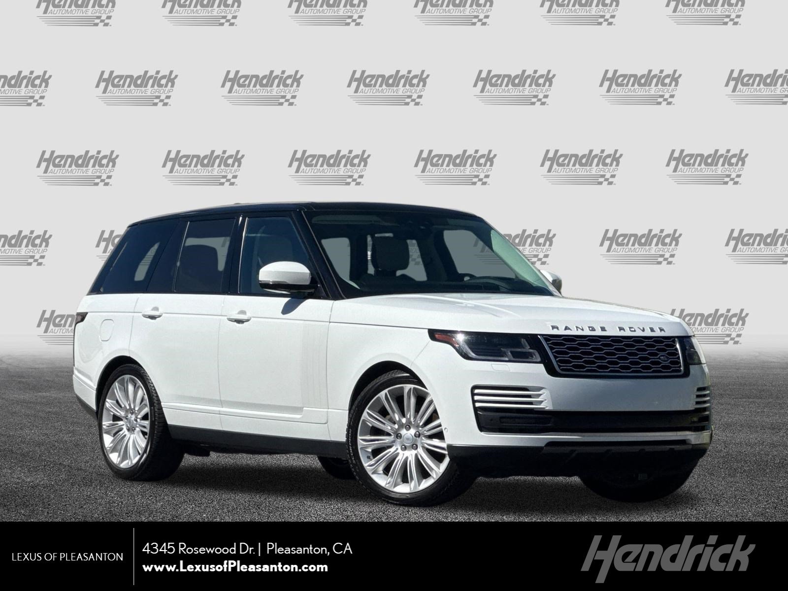Used 2020 Land Rover Range Rover HSE