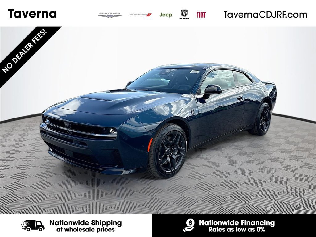 New 2026 Dodge Charger Scat Pack w/ Blacktop Package
