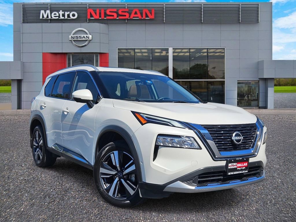 Used 2023 Nissan Rogue Platinum w/ Platinum Premium Package