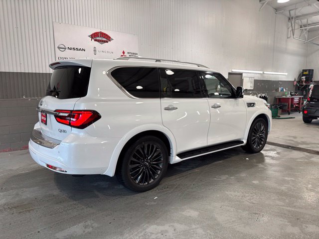 Used 2023 INFINITI QX80 Sensory w/ All-Season Package AWD/4WD image 4