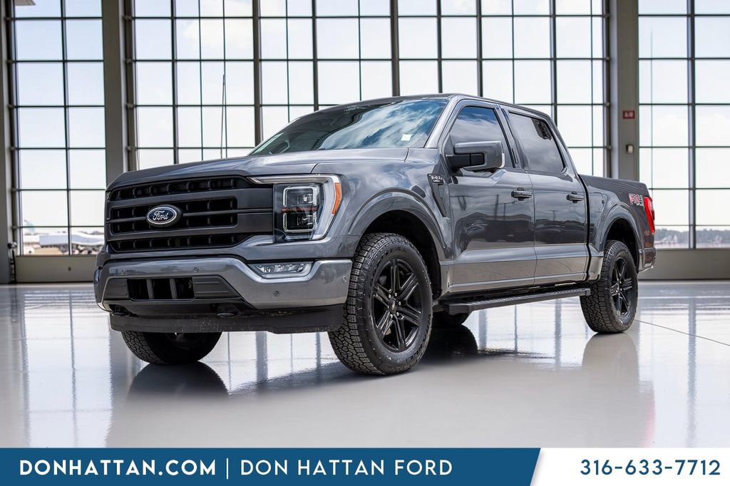 Used 2021 Ford F150 Lariat w/ Equipment Group 502A High AWD/4WD image 1