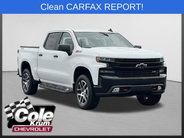 Used 2020 Chevrolet Silverado 1500 LT Trail Boss image 1