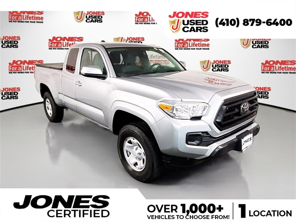 Certified 2023 Toyota Tacoma SR
