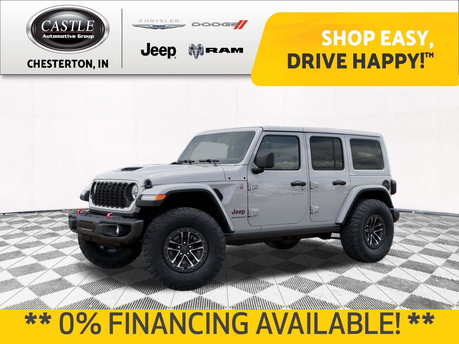 New 2026 Jeep Wrangler Unlimited Rubicon