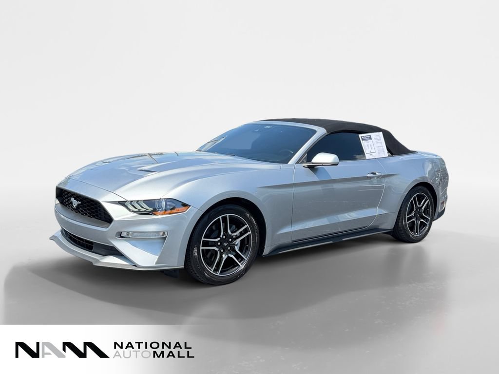 Used 2021 Ford Mustang Premium