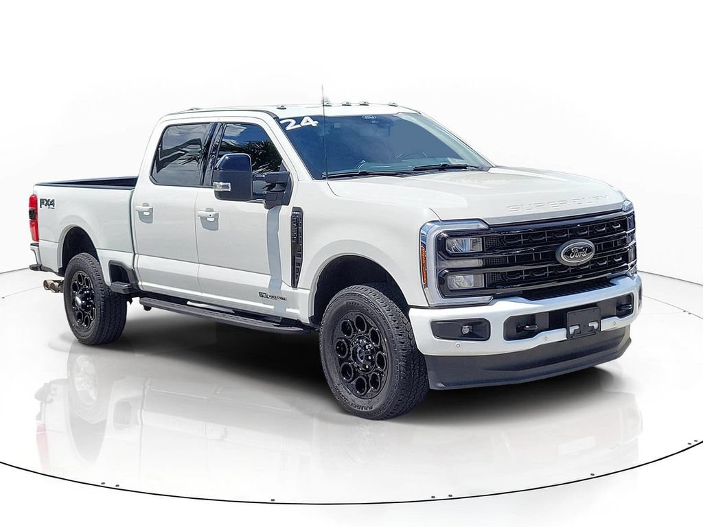 Used 2024 Ford F250 Lariat w/ Lariat Ultimate Package