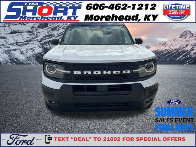 New 2026 Ford Bronco Sport Big Bend w/ Convenience Package AWD/4WD image 8