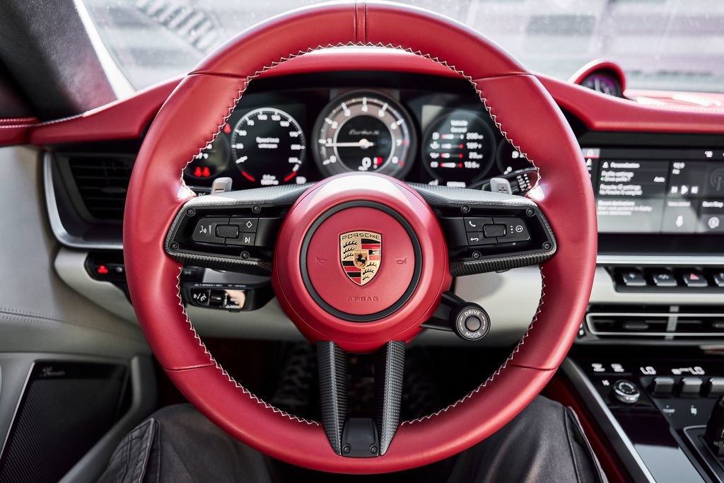 Used 2021 Porsche 911 Turbo S AWD/4WD image 44